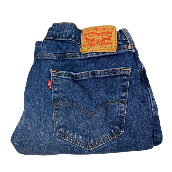 Levi’s 505 Jeans - Picture 2 of 4